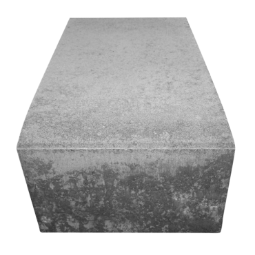 Inritband12/20x30x60 cm tussenstuk Grijs