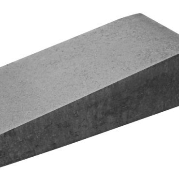 Inritband12/20x30x60 cm tussenstuk Grijs