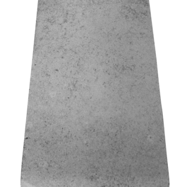 Inritband12/20x30x60 cm tussenstuk Grijs