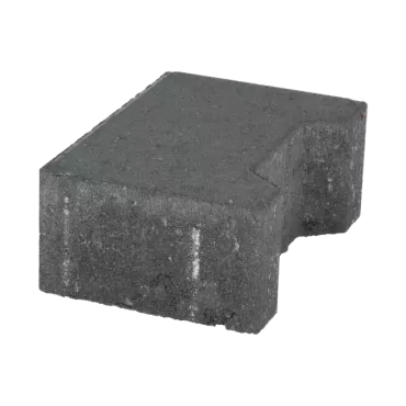 H-verbandsteen Ecotop Base 8 cm Antraciet