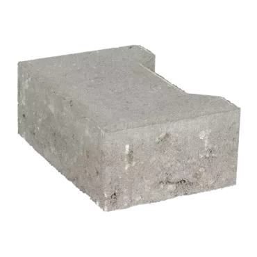 H-verbandsteen Ecotop Base 8 cm Grijs