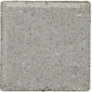 Halve Betonstraatsteen Ecotop Base 10,5x10,5x8 cm Grijs