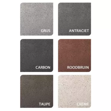 Kopie Oudhollands zitelement (bank) 200x60x40 cm Antraciet