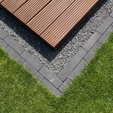 Strackstone+ Dikformaat 21x7x8 cm vlak Antraciet