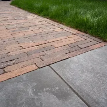 Tambour 20x5x7 oud bont