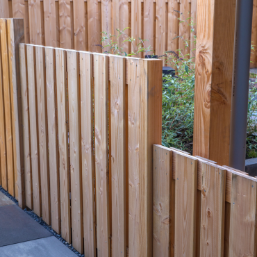 Tuinscherm Alphen 21-planks 130x180 cm Douglas
