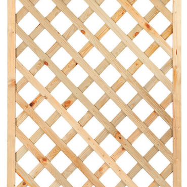 Trellisscherm Eindhoven 180x90 cm Vuren Groen geïmpregneerd