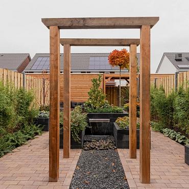 Betonklinkers Drive Nature 21x10,5x8 cm Bruin genuanceerd