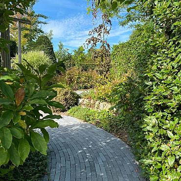 Retrostones Plus 20x5x6,4 cm Antraciet