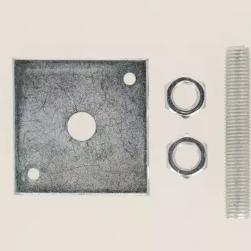 Bevestigingsset tbv Poer M20