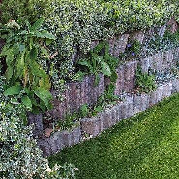 Ridgeflor Groot 60x40x25 cm Zwart
