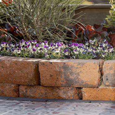 Cliff Walling 30x12x12 cm Bruin/zwart