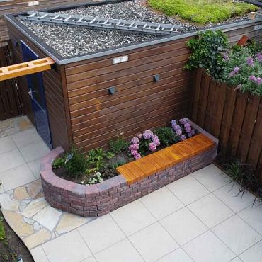 Crack & Stack 15/23x20x10 cm Rood/zwart (verkoop per pallet van 100 st)