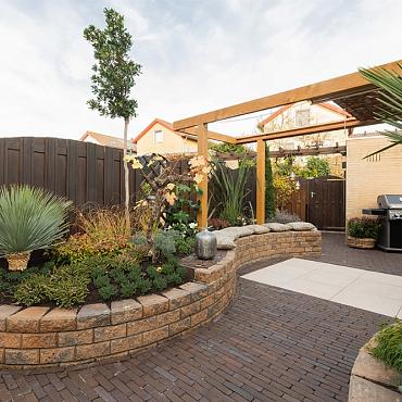 Crack & Stack 15/23x20x10 cm Bruin/zwart (verkoop per pallet van 100 st)