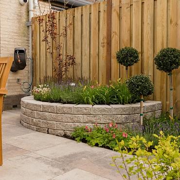 Crack & Stack 15/23x20x10 cm Greige (verkoop per pallet van 100 st)