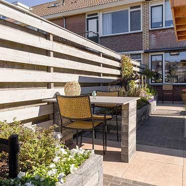 Decor Block 40x10x10 cm Grijs/zwart