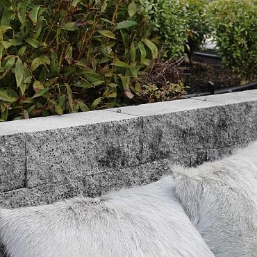 Nature Walling 32x13x11 cm Grijs/zwart