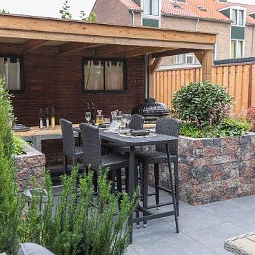 Nature Walling 32x13x11 cm Mosselkalk