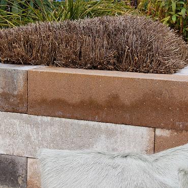 Palinoblock strak 60x15x15 cm Lime