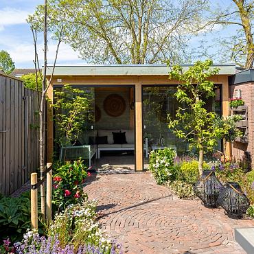 Hollandse Streken waalformaat Peel 20x5x6 cm Paars/bruin getrommeld