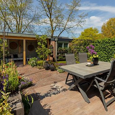 Hollandse Streken waalformaat Peel 20x5x6 cm Paars/bruin getrommeld