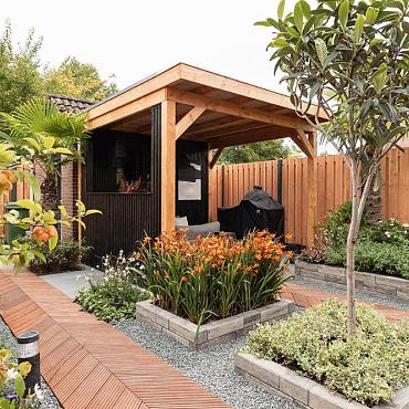 Basalt Split 8-11 mm Zwart, mini bag