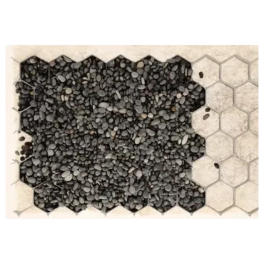 Beach Pebbles 8-16 mm Antraciet, zak 20 kg | DK Tuinmaterialen