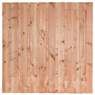 Tuinscherm Alphen 21-planks180x180 cm Douglas