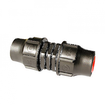 Koppeling 2x klem 16mm