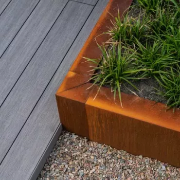 Co-Decking 2,3x21x400 cm Lunar Grijs (massief vintage)