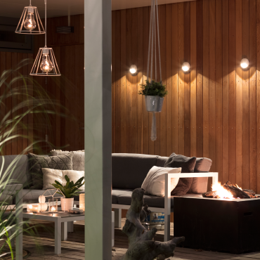 Blink Wall 12V White Ø10x4,8 cm