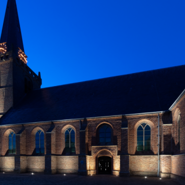 Big Flux Asymmetric 12V Ø 60 mm Integrated