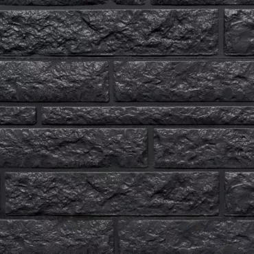 Beton-motiefplaat Reest 4,8x36x180 cm rotsmotief gecoat Antraciet