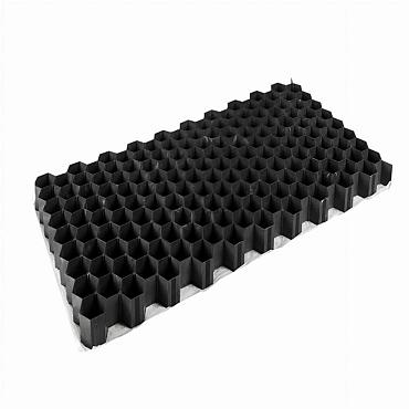 Gravel Fix Solid 78,5x58x2,6 cm Zwart