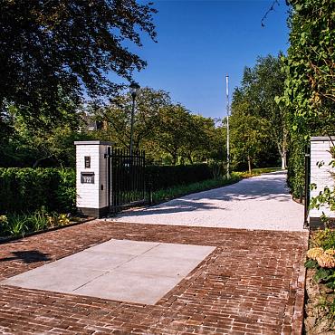 Gravel Fix Solid 78,5x58x2,6 cm Wit