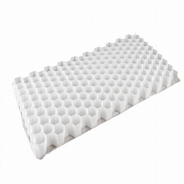 Gravel Fix Solid 78,5x58x2,6 cm Wit