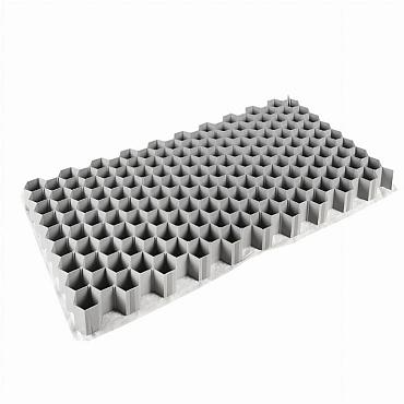 Gravel Fix Solid 78,5x58x2,6 cm Grijs