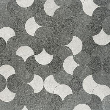 Betonique Stone Decor Dark 60x60x4 cm Antraciet