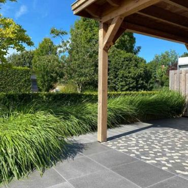 Betonique Stone Decor Dark 60x60x4 cm Antraciet