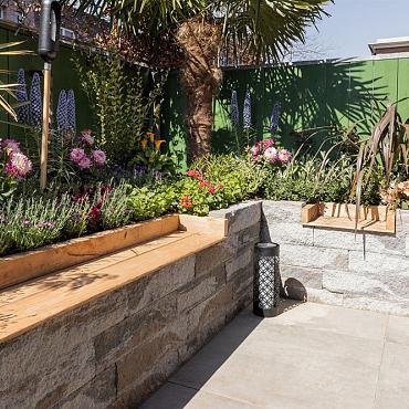 Rockstone Walling 60x15x15 cm Mosselkalk