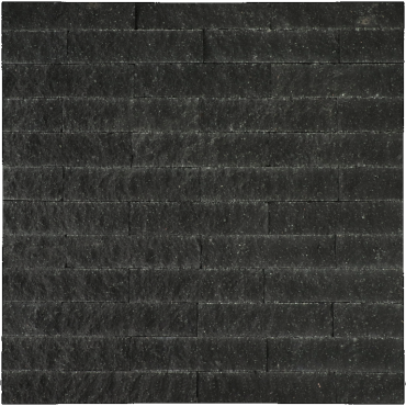 Wallblock Split 40x10x10 cm Antraciet