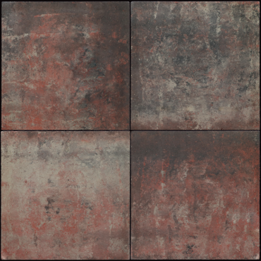 Metro Carré 50x50x5 cm Nero Castano