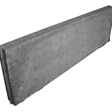 Opsluitband 6x30x100 cm Antraciet