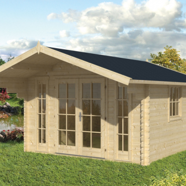 Blokhut  Tuinhuis  Home Office 44mm Sören