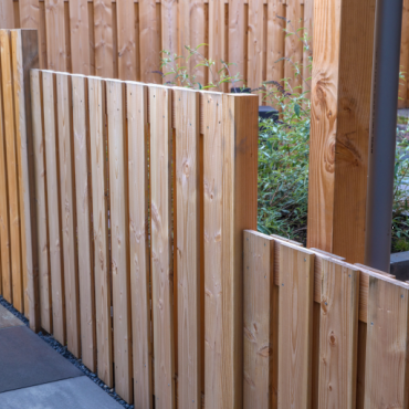 Tuinscherm Alphen 21-planks 130x180 cm Douglas
