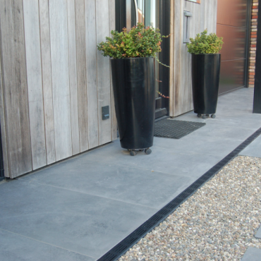 RSSD lijngoot 6,5x10x100 cm Zwart