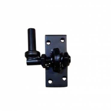 Plaatduim 16 Verstelbaar Zwart