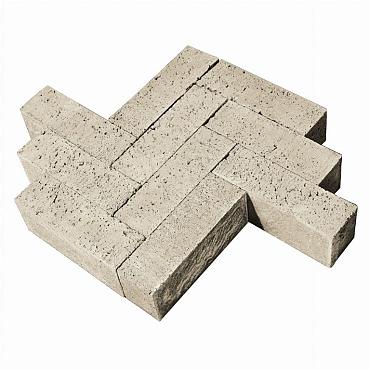 Oudhollands dikformaat 21x7x8 cm Creme