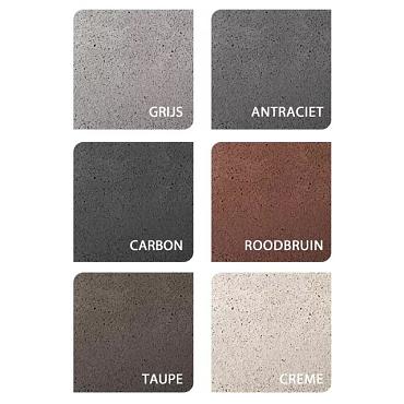 Oud Hollandse tegel 60x60x5 cm Roodbruin