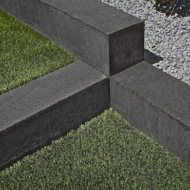 Oudhollands stapelelement 75x15x15 cm Carbon